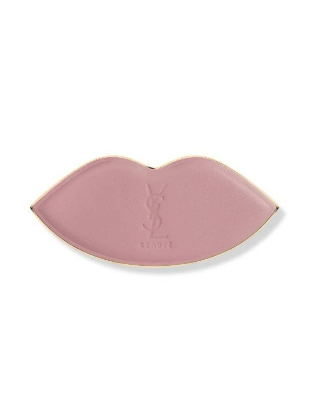 YSL beauty nude pink mirror